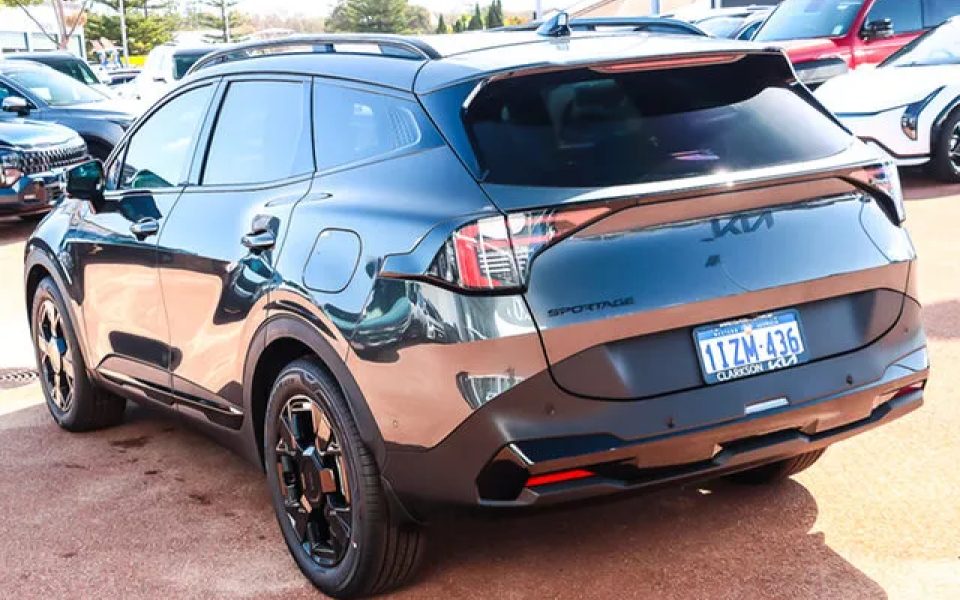 2026 Kia Sportage NQ5 PE MY27 GT-Line AWD Gravity Grey 8 Speed Sports Automatic Wagon
