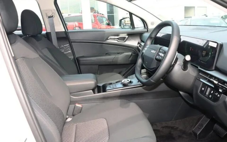 2026 Kia Sportage NQ5 PE MY26 HEV FWD S Clear White 6 Speed Sports Automatic Wagon