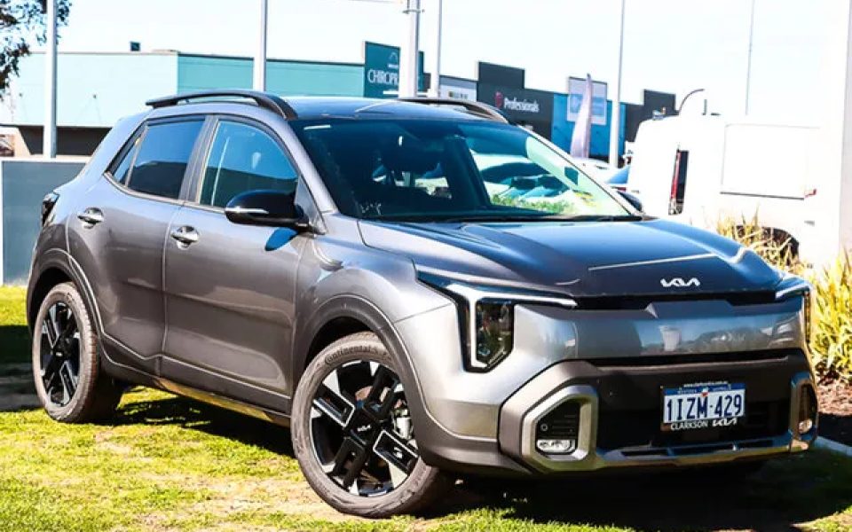 2026 Kia Stonic YB PE2 MY26 GT-Line DCT FWD Astro Grey 7 Speed Sports Automatic Dual Clutch Wagon