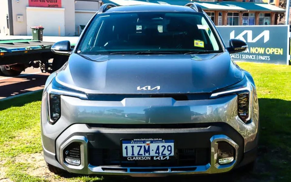 2026 Kia Stonic YB PE2 MY26 GT-Line DCT FWD Astro Grey 7 Speed Sports Automatic Dual Clutch Wagon