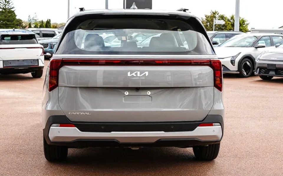 2026 Kia Carnival KA4 PE MY27 S Ceramic Grey 8 Speed Sports Automatic Wagon