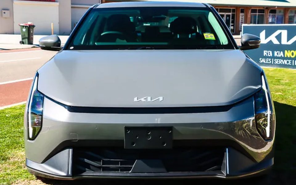 2026 Kia EV4 CT MY26 Earth 2WD Long Range Shale Grey 1 Speed Reduction Gear Sedan