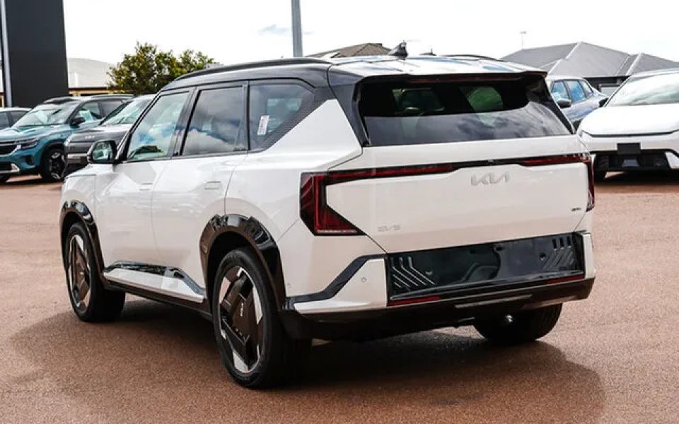 2026 Kia EV5 OVc MY26 GT-Line AWD Snow White 1 Speed Reduction Gear Wagon