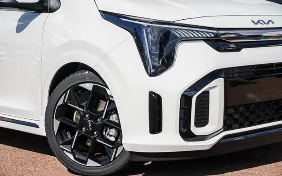 2026 Kia Picanto JA PE2 MY27 GT-Line Clear White 4 Speed Automatic Hatchback