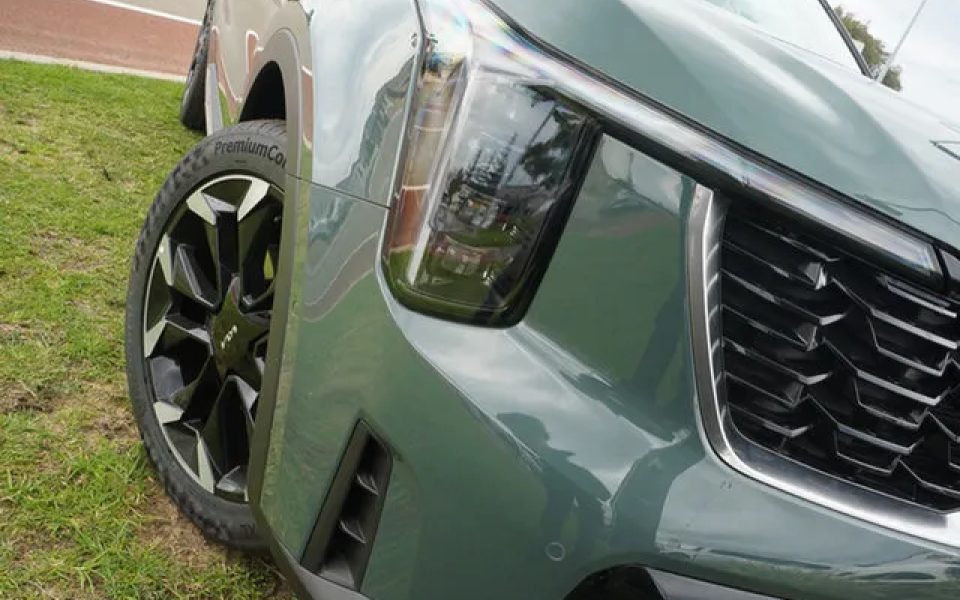 2025 Kia Sorento MQ4 PE MY26 GT-Line AWD Cityscape Green 8 Speed Sports Automatic Dual Clutch Wagon