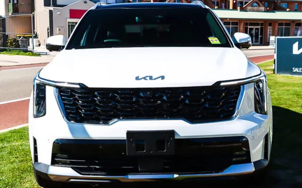 2026 Kia Sorento MQ4 PE MY27 PHEV AWD GT-Line Snow White Pearl 6 Speed Sports Automatic Wagon