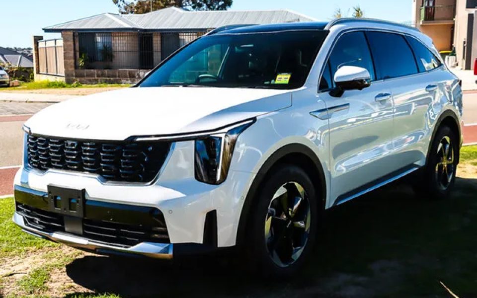 2026 Kia Sorento MQ4 PE MY27 PHEV AWD GT-Line Snow White Pearl 6 Speed Sports Automatic Wagon