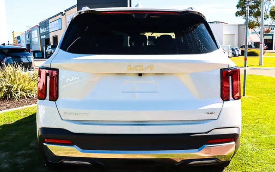 2026 Kia Sorento MQ4 PE MY27 PHEV AWD GT-Line Snow White Pearl 6 Speed Sports Automatic Wagon