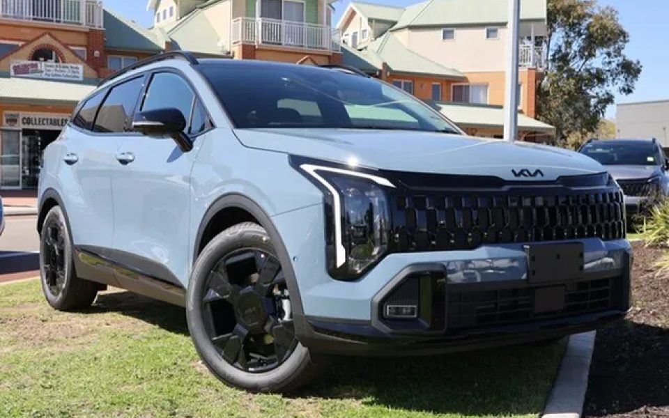 2025 Kia Sportage NQ5 PE MY26 GT-Line AWD Heritage Blue 8 Speed Sports Automatic Wagon