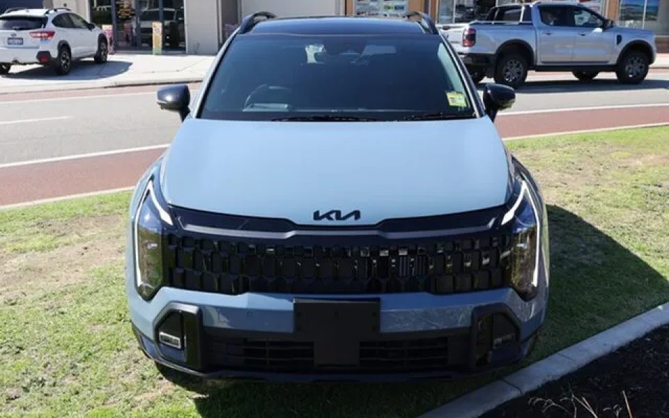 2025 Kia Sportage NQ5 PE MY26 GT-Line AWD Heritage Blue 8 Speed Sports Automatic Wagon