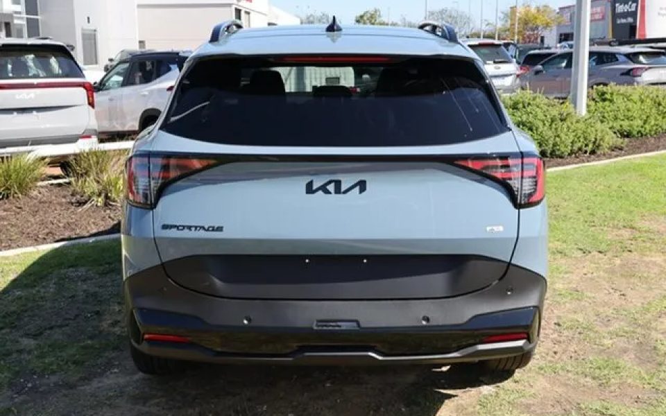 2025 Kia Sportage NQ5 PE MY26 GT-Line AWD Heritage Blue 8 Speed Sports Automatic Wagon