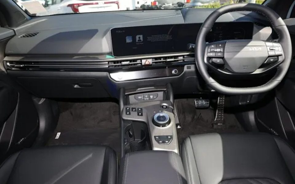 2025 Kia Sportage NQ5 PE MY26 GT-Line AWD Heritage Blue 8 Speed Sports Automatic Wagon