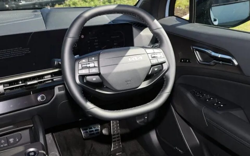 2025 Kia Sportage NQ5 PE MY26 GT-Line AWD Heritage Blue 8 Speed Sports Automatic Wagon