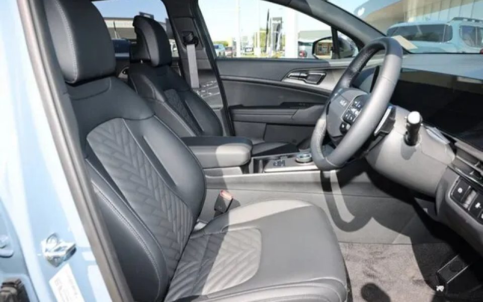 2025 Kia Sportage NQ5 PE MY26 GT-Line AWD Heritage Blue 8 Speed Sports Automatic Wagon