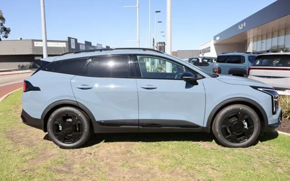 2025 Kia Sportage NQ5 PE MY26 GT-Line AWD Heritage Blue 8 Speed Sports Automatic Wagon