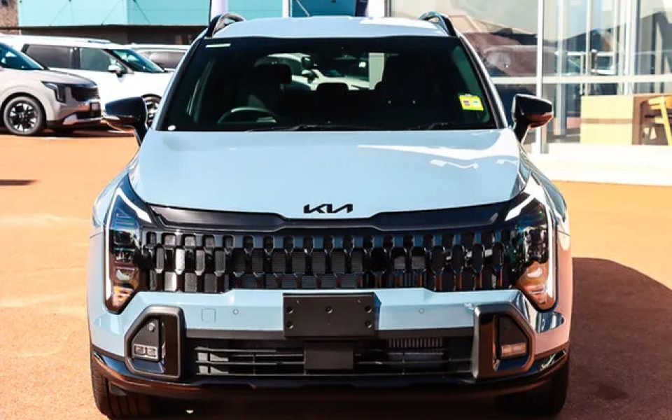 2026 Kia Sportage NQ5 PE MY27 SX+ FWD Heritage Blue 6 Speed Sports Automatic Wagon