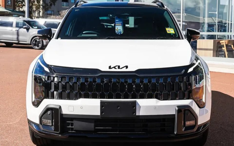 2026 Kia Sportage NQ5 PE MY27 HEV FWD GT-Line Clear White 6 Speed Sports Automatic Wagon