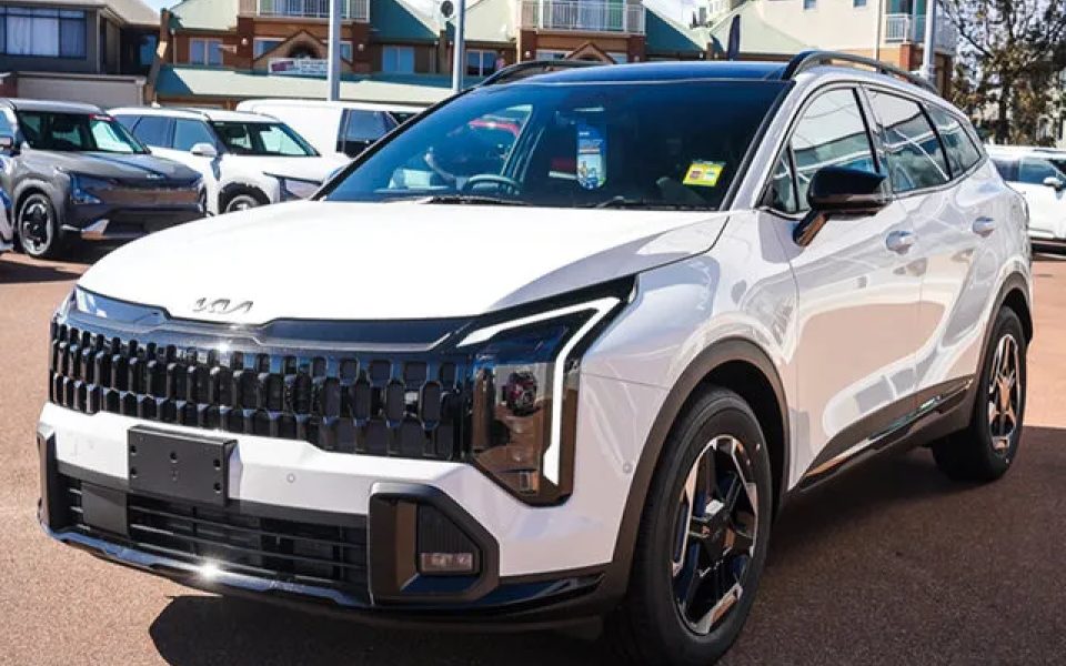 2026 Kia Sportage NQ5 PE MY27 HEV FWD GT-Line Clear White 6 Speed Sports Automatic Wagon