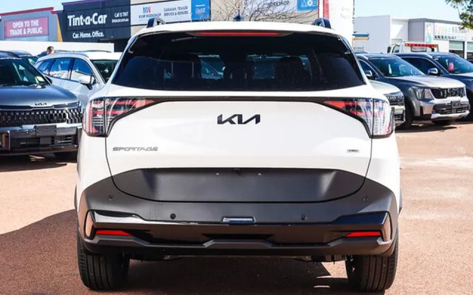 2026 Kia Sportage NQ5 PE MY27 HEV FWD GT-Line Clear White 6 Speed Sports Automatic Wagon