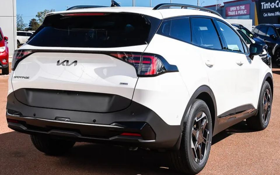 2026 Kia Sportage NQ5 PE MY27 HEV FWD GT-Line Clear White 6 Speed Sports Automatic Wagon
