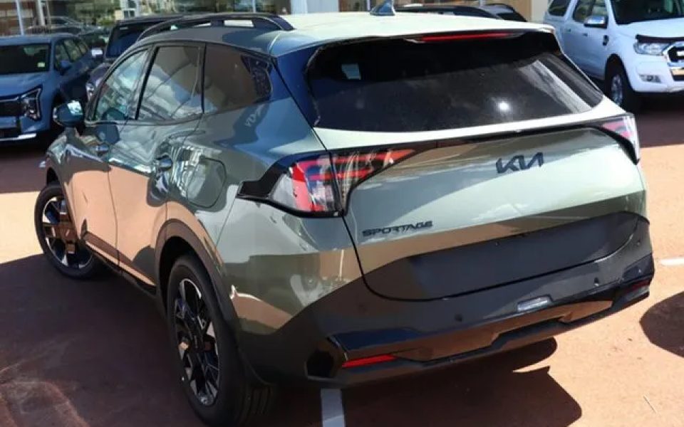 2025 Kia Sportage NQ5 PE MY26 SX+ FWD Jungle Wood Green 6 Speed Sports Automatic Wagon