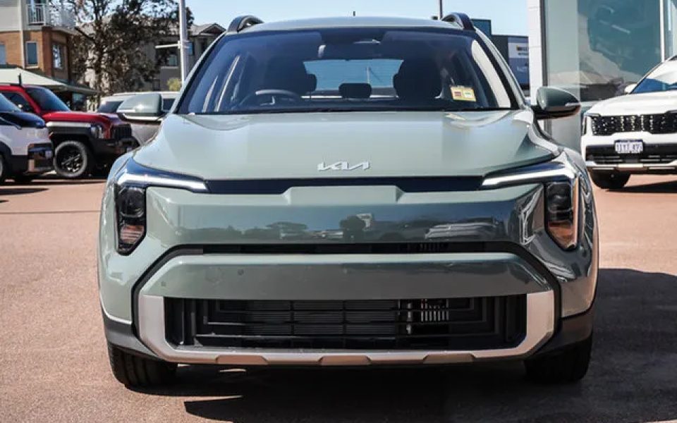 2026 Kia Stonic YB PE2 MY26 S DCT FWD Green 7 Speed Sports Automatic Dual Clutch Wagon