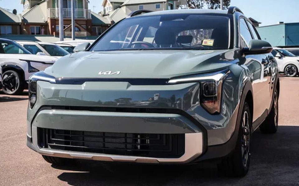 2026 Kia Stonic YB PE2 MY26 S DCT FWD Green 7 Speed Sports Automatic Dual Clutch Wagon