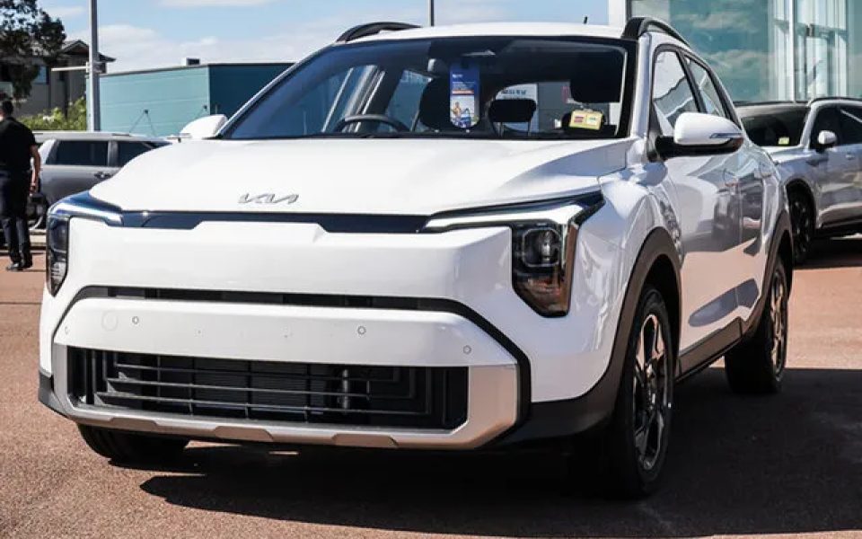 2026 Kia Stonic YB PE2 MY26 S DCT FWD Clear White 7 Speed Sports Automatic Dual Clutch Wagon