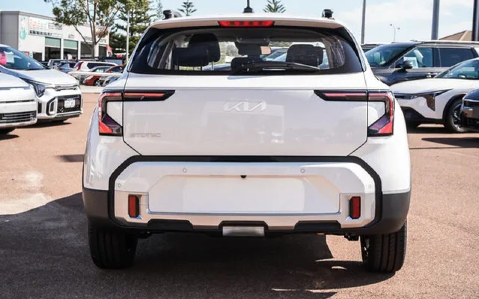 2026 Kia Stonic YB PE2 MY26 S DCT FWD Clear White 7 Speed Sports Automatic Dual Clutch Wagon