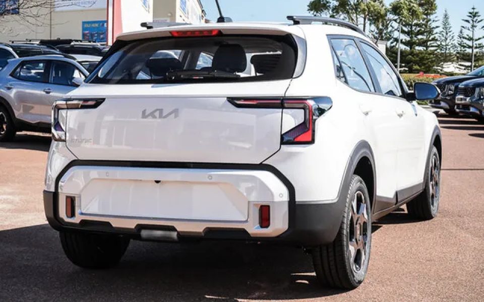 2026 Kia Stonic YB PE2 MY26 S DCT FWD Clear White 7 Speed Sports Automatic Dual Clutch Wagon