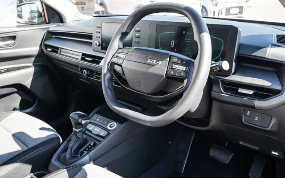2026 Kia Stonic YB PE2 MY26 S DCT FWD Clear White 7 Speed Sports Automatic Dual Clutch Wagon
