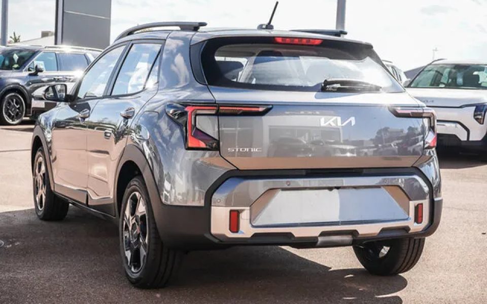 2026 Kia Stonic YB PE2 MY26 S DCT FWD Astro Grey 7 Speed Sports Automatic Dual Clutch Wagon