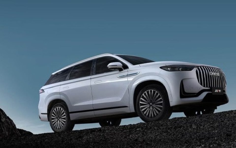 Jaecoo J8 SHS 7-seat