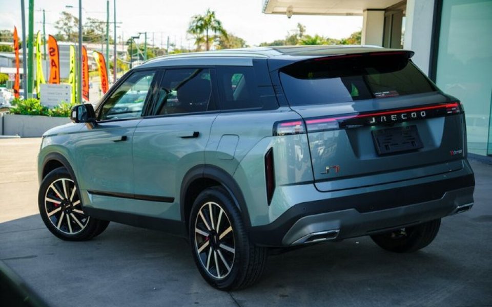 2025 Jaecoo J7 Ridge MY25 AWD