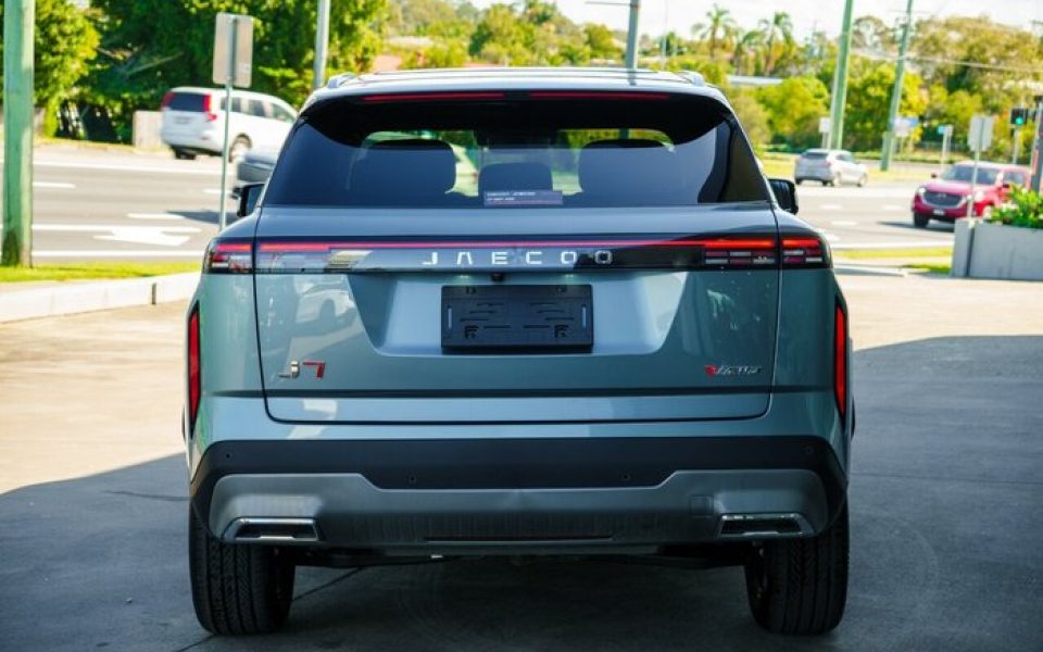 2025 Jaecoo J7 Ridge MY25 AWD
