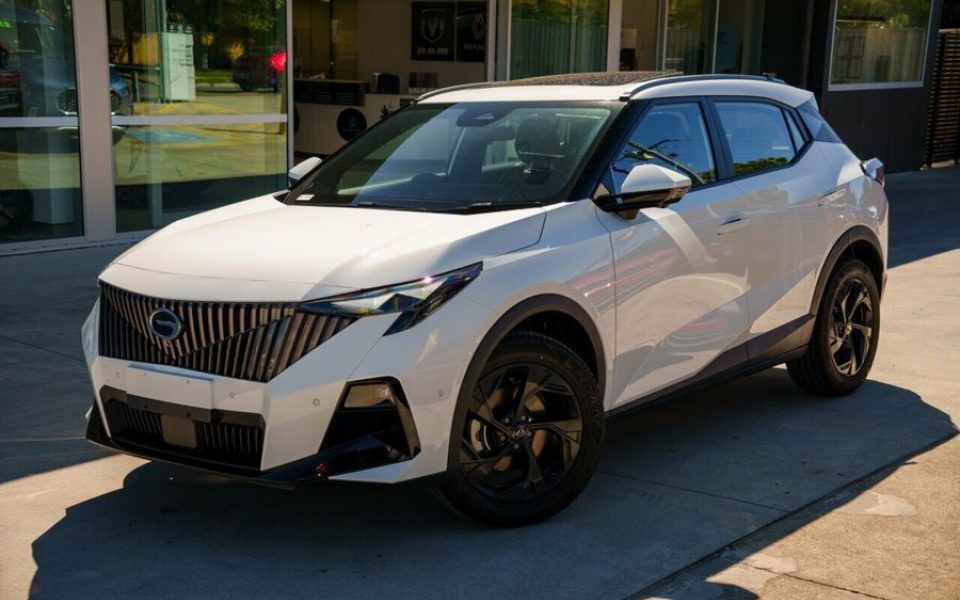 2026 GAC Emzoom Luxury