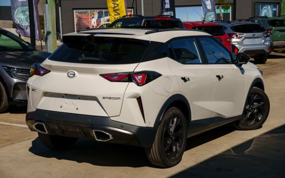 2026 GAC Emzoom Luxury