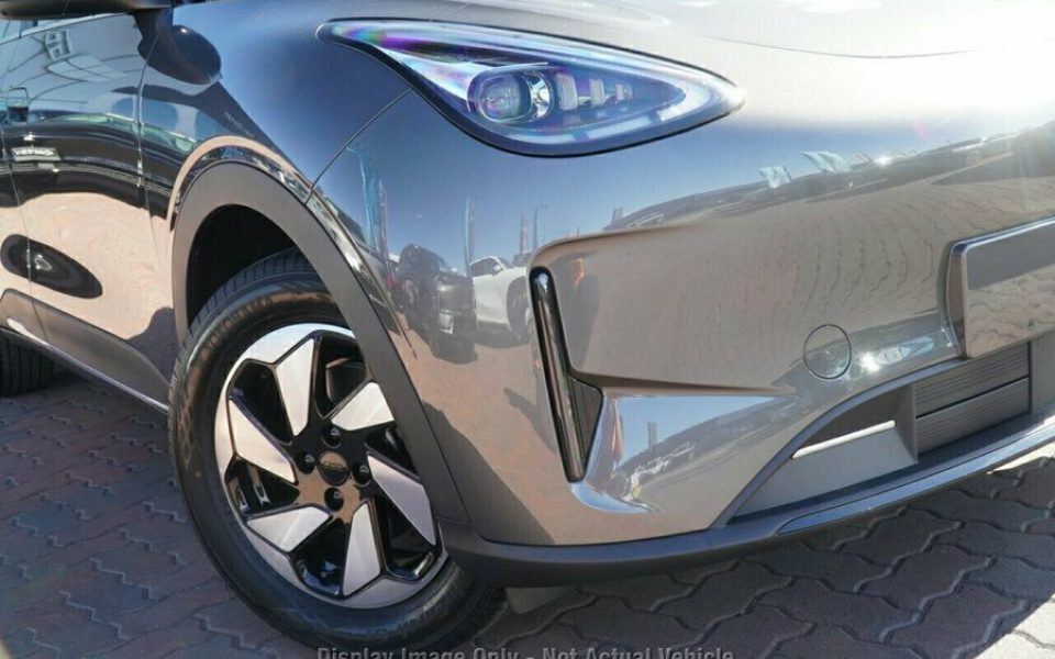 2026 Geely EX2 Hatchback (Comet Grey)