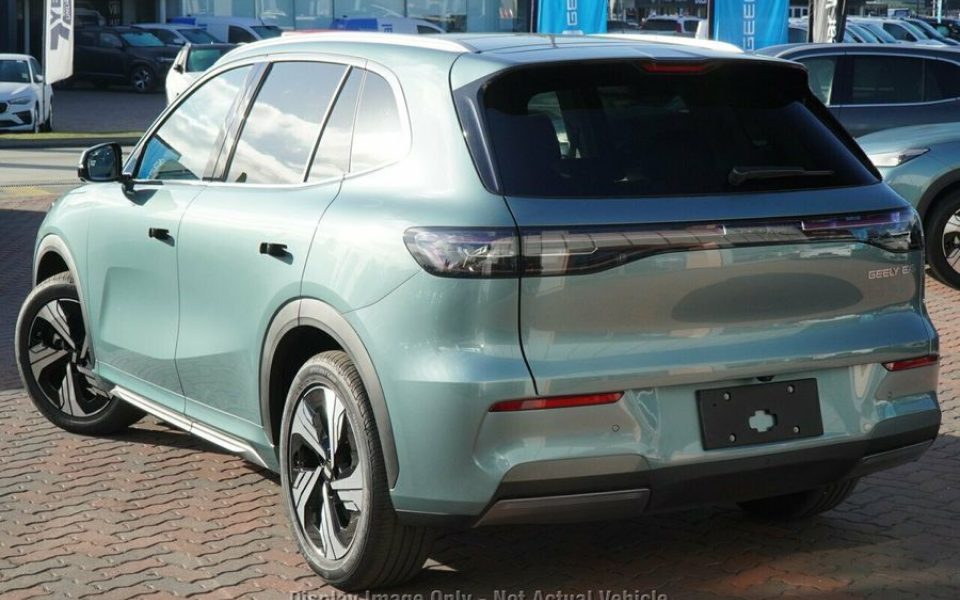 2026 Geely EX5 Wagon (Aqua)