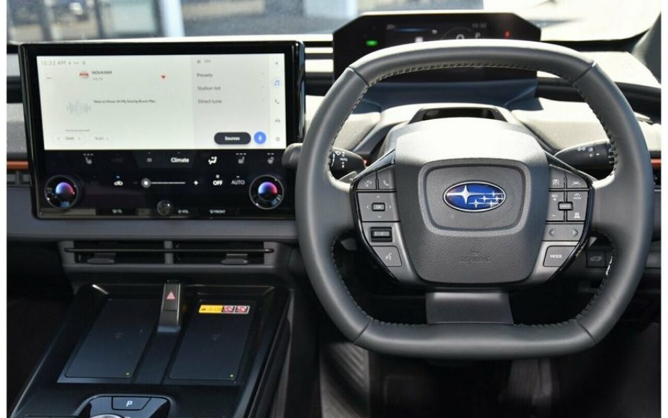 2026 Subaru Uncharted Wagon (Cosmic White Pearl)