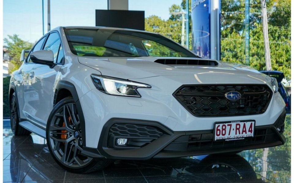 2026 Subaru WRX Sedan (Ceramic White)