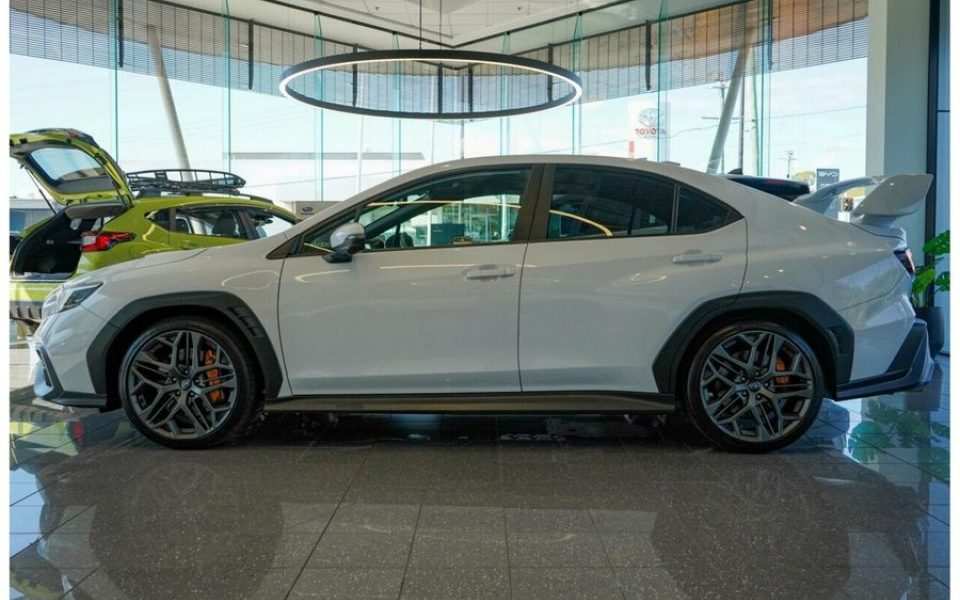 2026 Subaru WRX Sedan (Ceramic White)