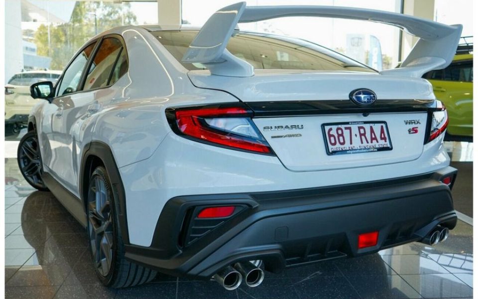 2026 Subaru WRX Sedan (Ceramic White)
