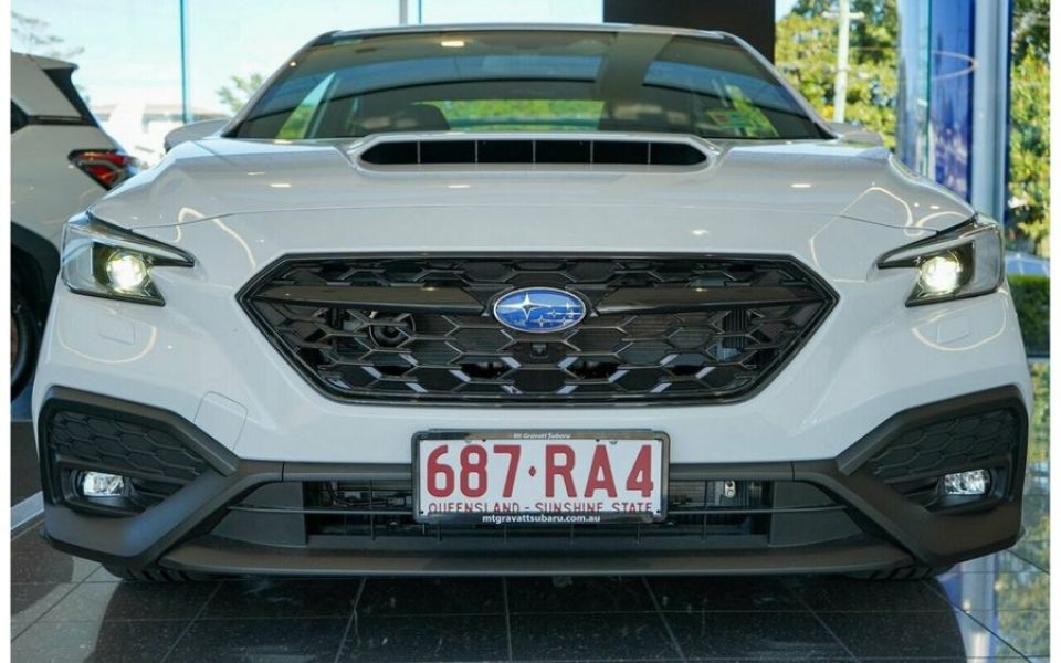 2026 Subaru WRX Sedan (Ceramic White)