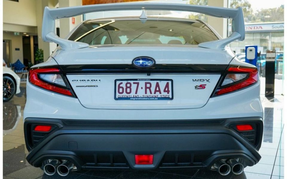 2026 Subaru WRX Sedan (Ceramic White)