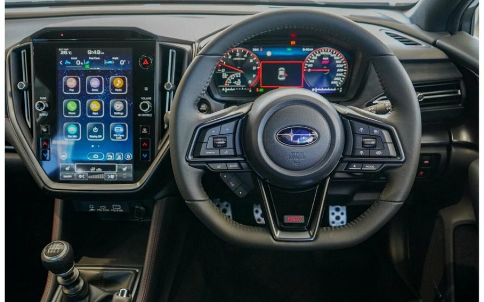 2026 Subaru WRX Sedan (Ceramic White)