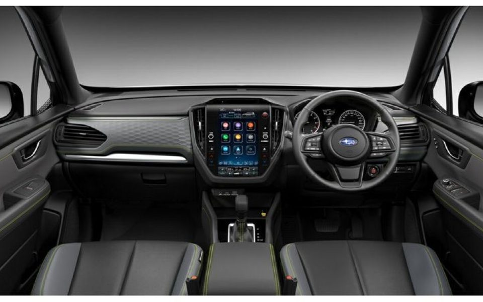 2026 Subaru Forester Sport