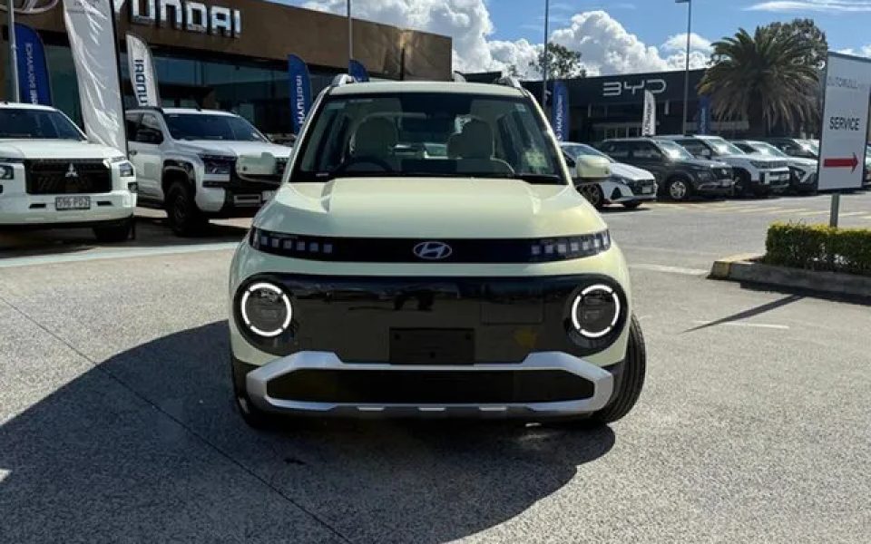 2025 Hyundai Inster AX.V1 MY26 2WD Yellow 1 Speed Reduction Gear Wagon