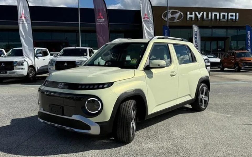 2025 Hyundai Inster AX.V1 MY26 2WD Yellow 1 Speed Reduction Gear Wagon