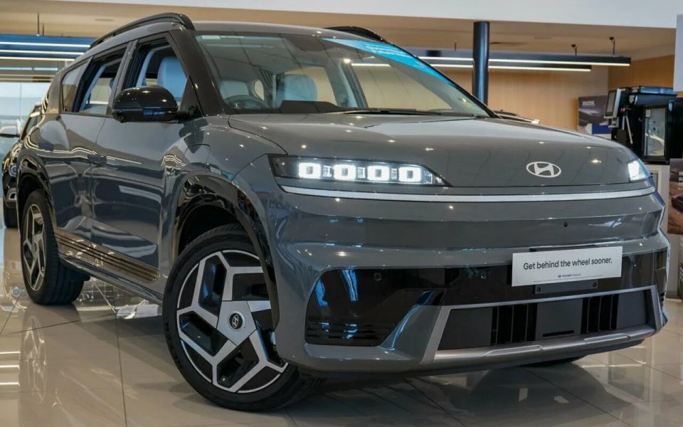 2026 Hyundai Elexio OE1.V1 MY26 Elite 2WD Medium Grey 1 Speed Reduction Gear Wagon